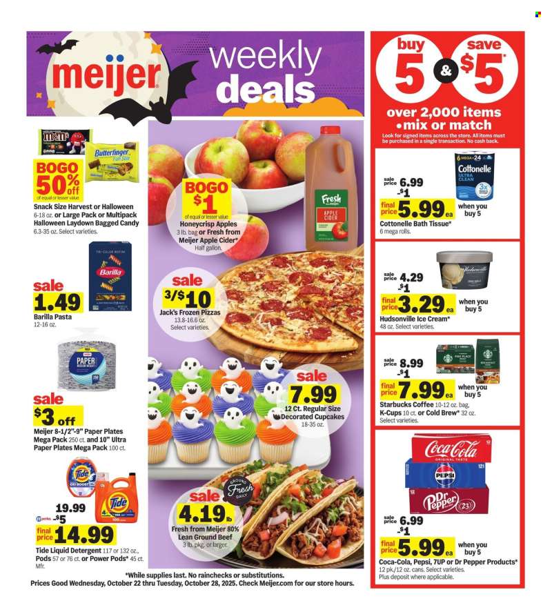 Meijer Flyer - 10/22/2025 - 10/28/2025.