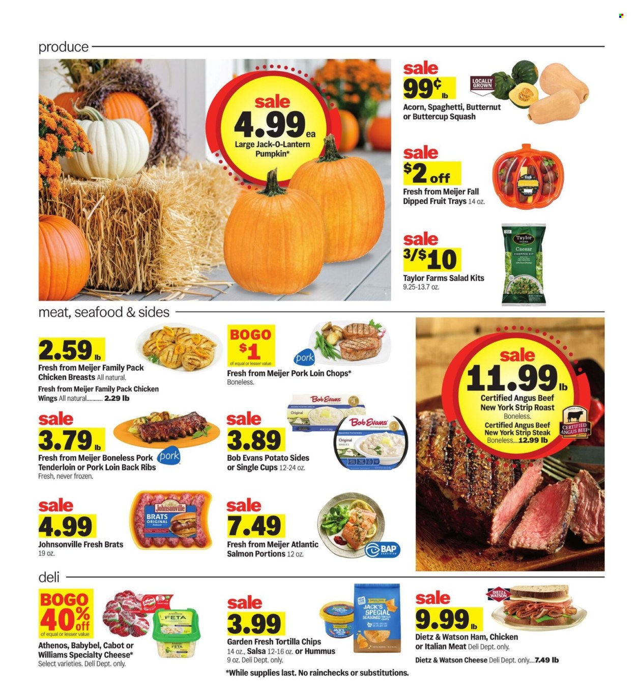 Meijer ad - 10/22/2025 - 10/28/2025. Page 2