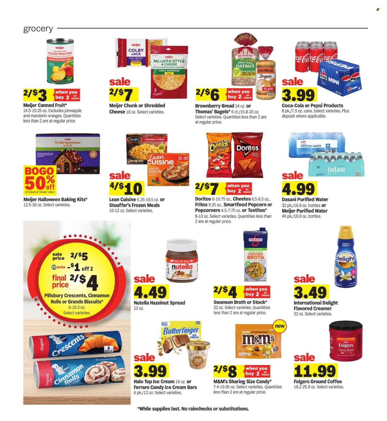 Meijer ad - 10/22/2025 - 10/28/2025. Page 3