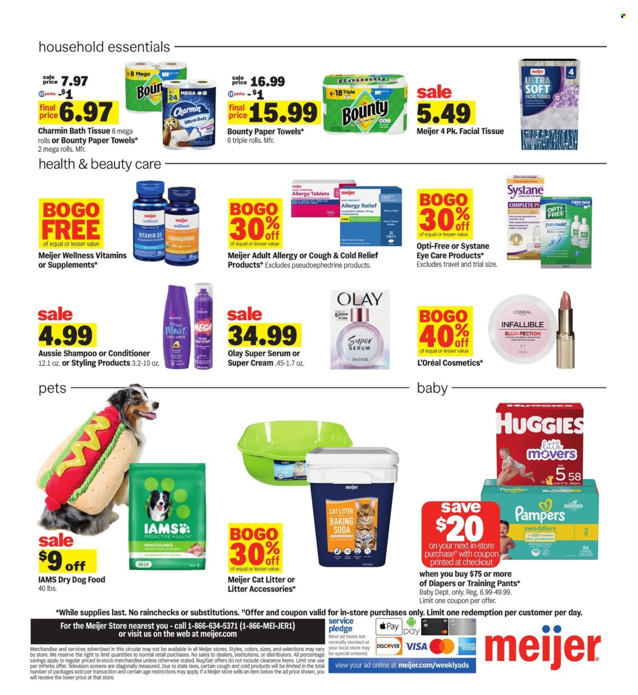 Meijer ad - 10/22/2025 - 10/28/2025. Page 4