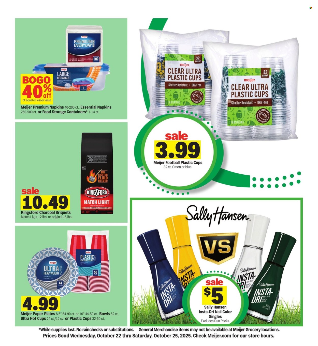 Meijer ad - 10/22/2025 - 10/25/2025. Page 2