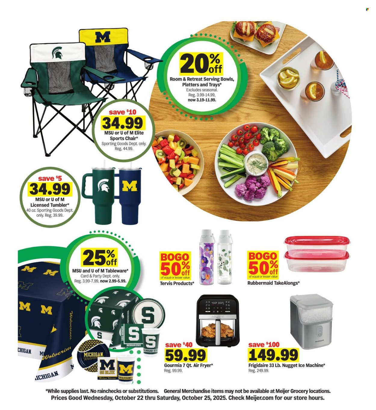 Meijer ad - 10/22/2025 - 10/25/2025. Page 3