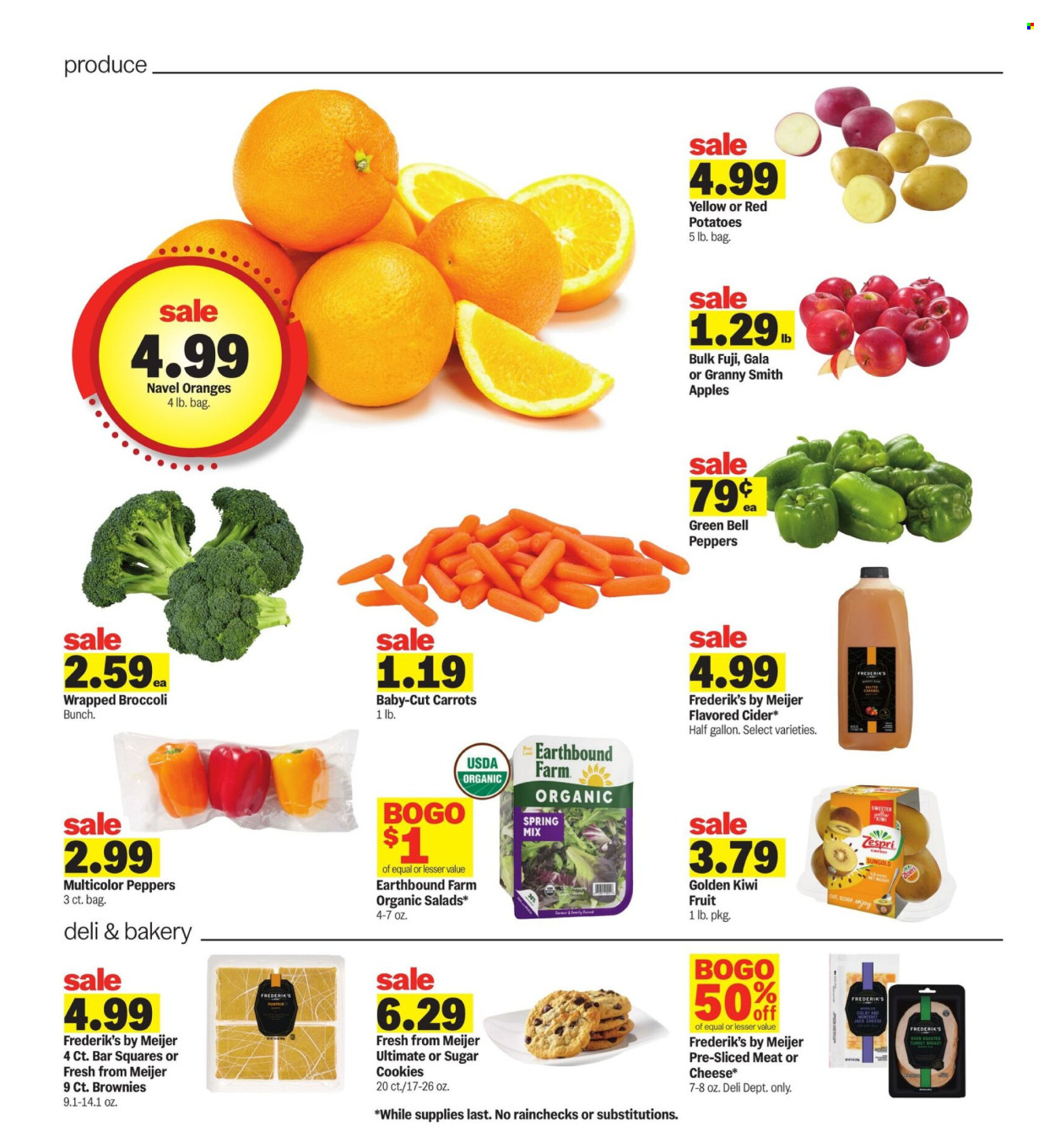 Meijer ad - 10/22/2025 - 10/28/2025. Page 6