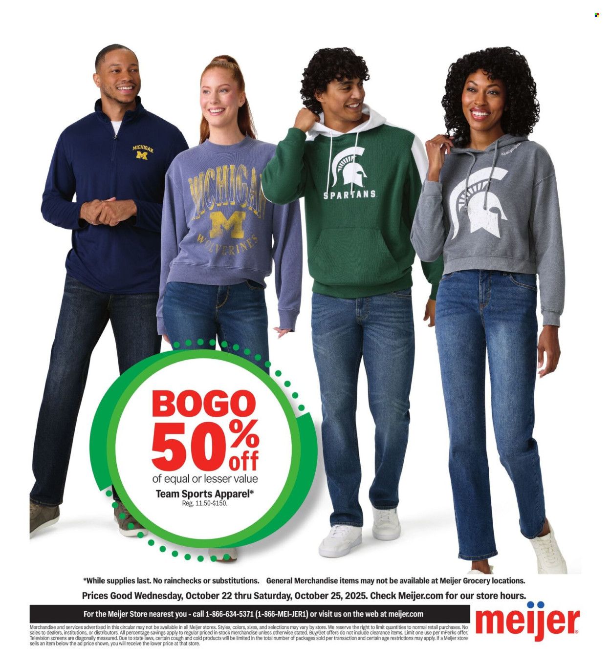 Meijer ad - 10/22/2025 - 10/25/2025. Page 4