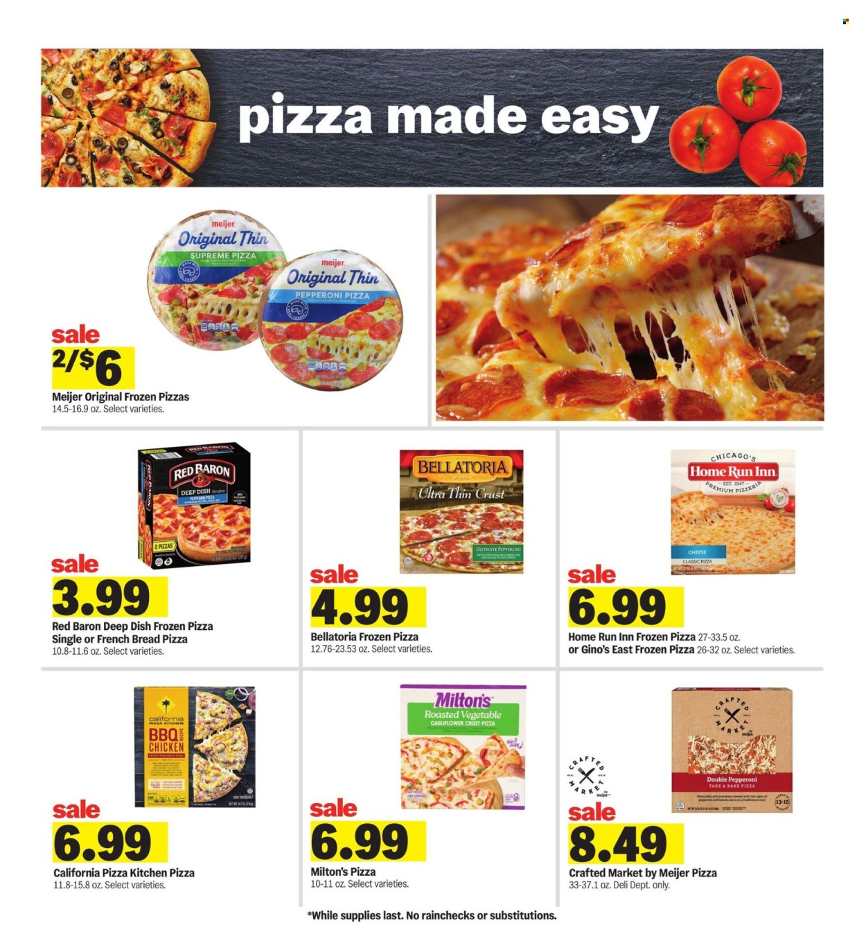Meijer ad - 10/22/2025 - 10/28/2025. Page 21