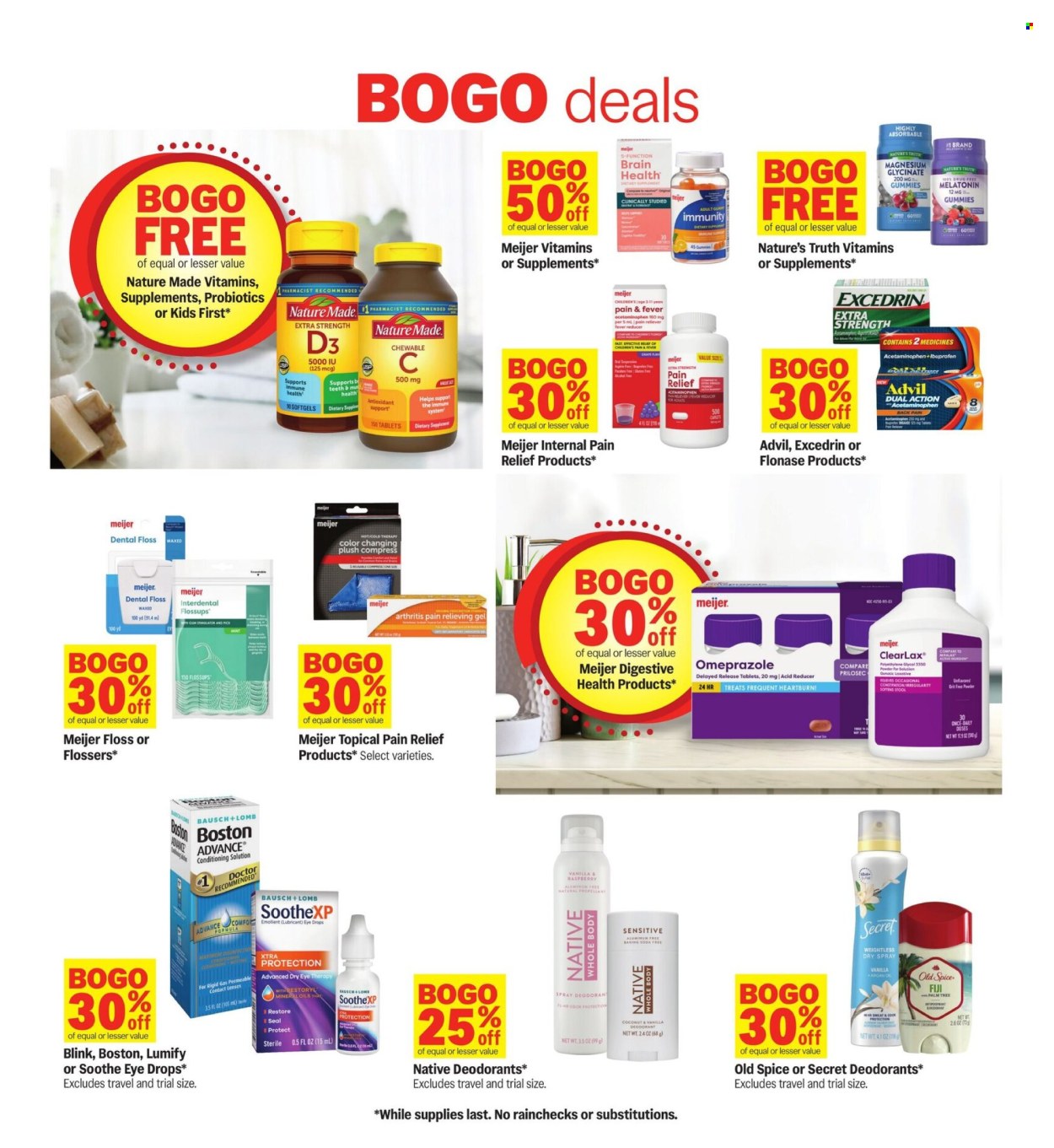 Meijer ad - 10/22/2025 - 10/28/2025. Page 37