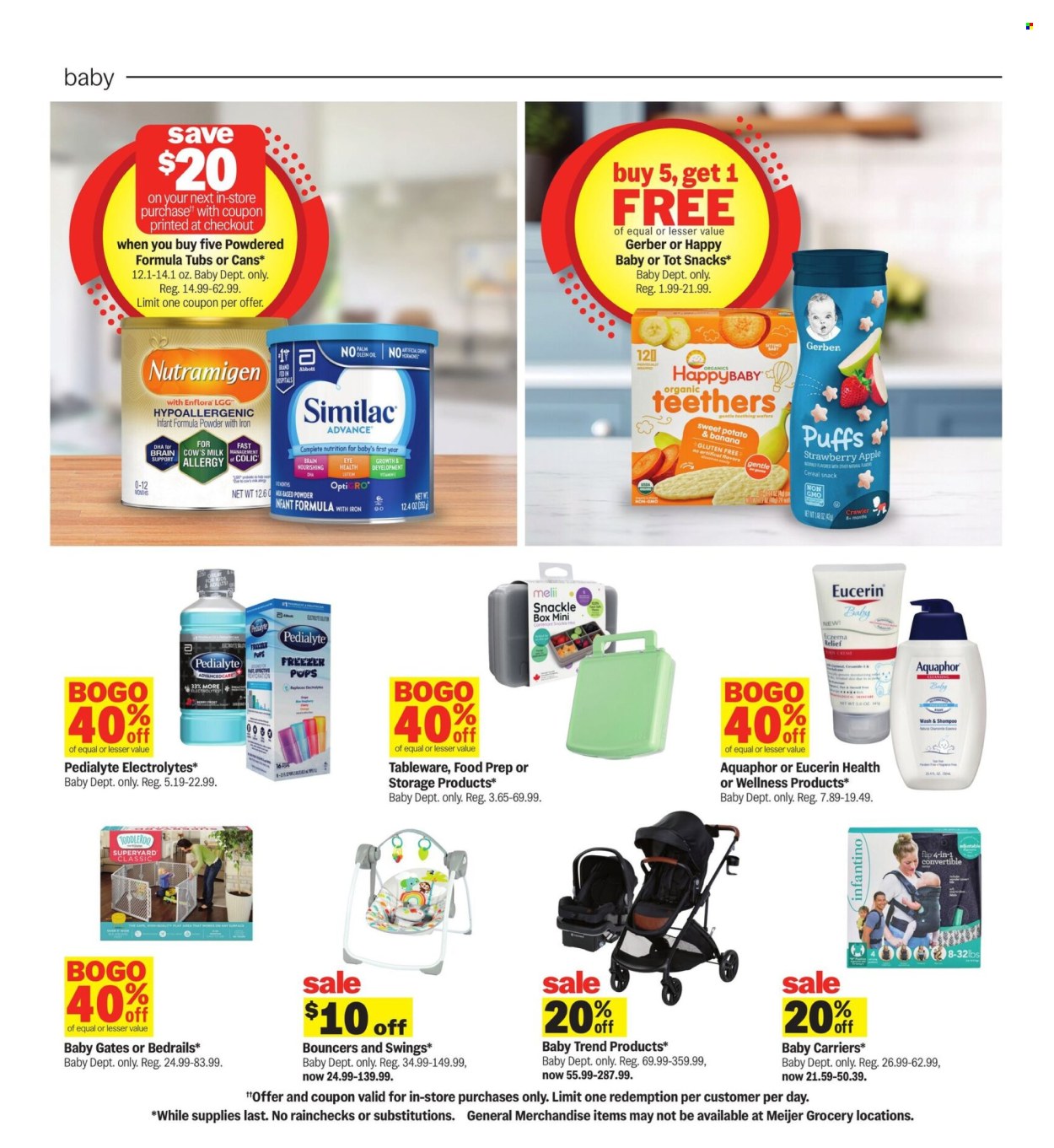 Meijer ad - 10/22/2025 - 10/28/2025. Page 40