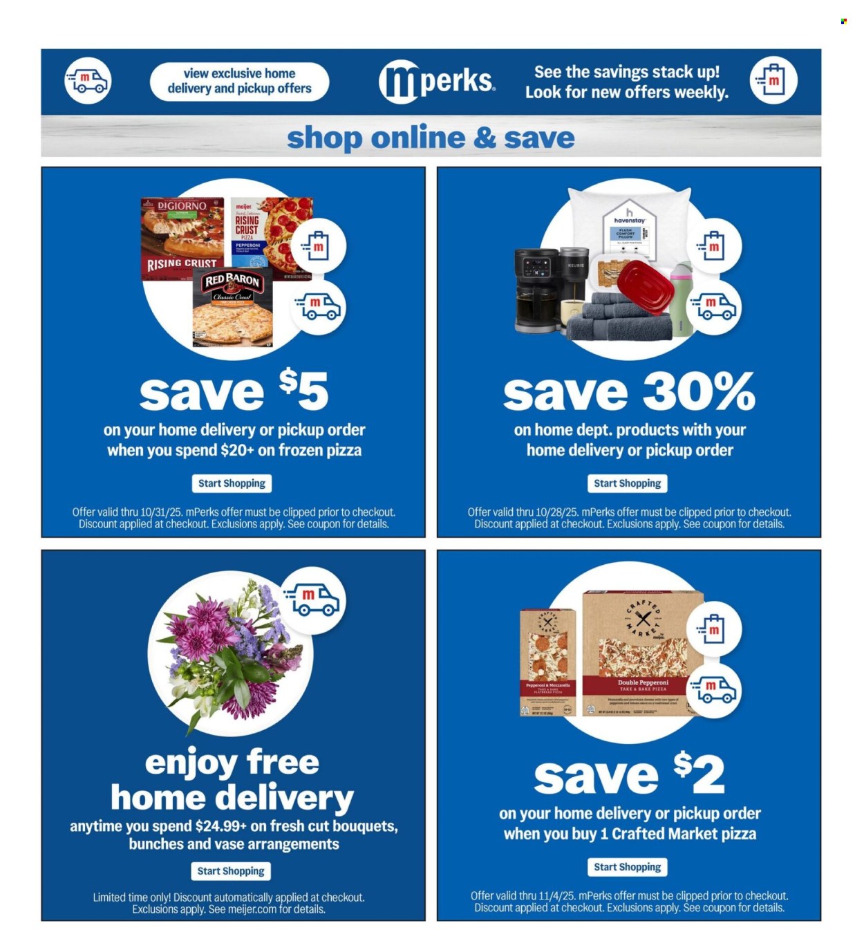 Meijer ad - 10/22/2025 - 10/28/2025. Page 46