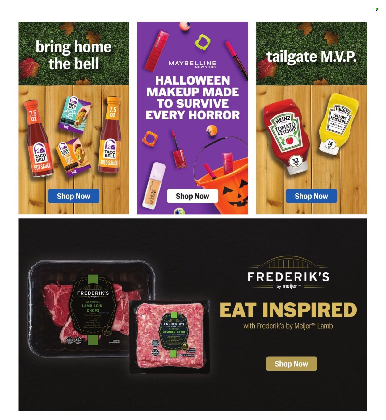 Meijer ad - 10/22/2025 - 10/28/2025. Page 47
