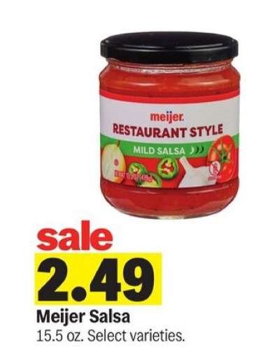 Meijer Salsa