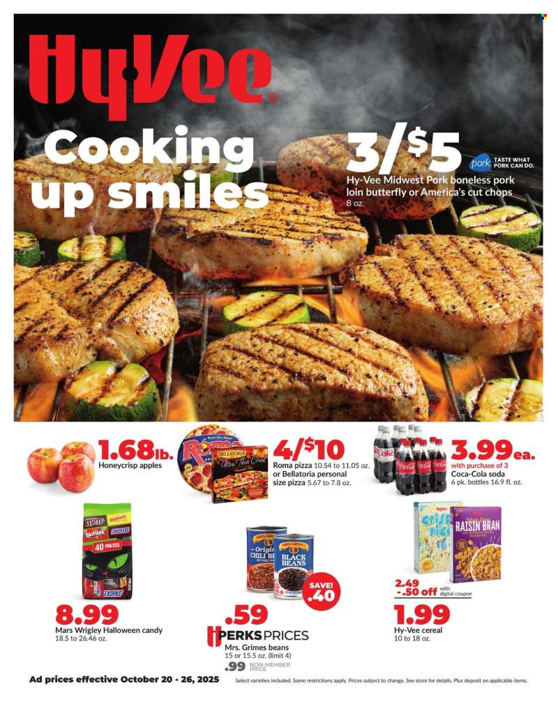 Hy-Vee Flyer - 10/20/2025 - 10/27/2025.