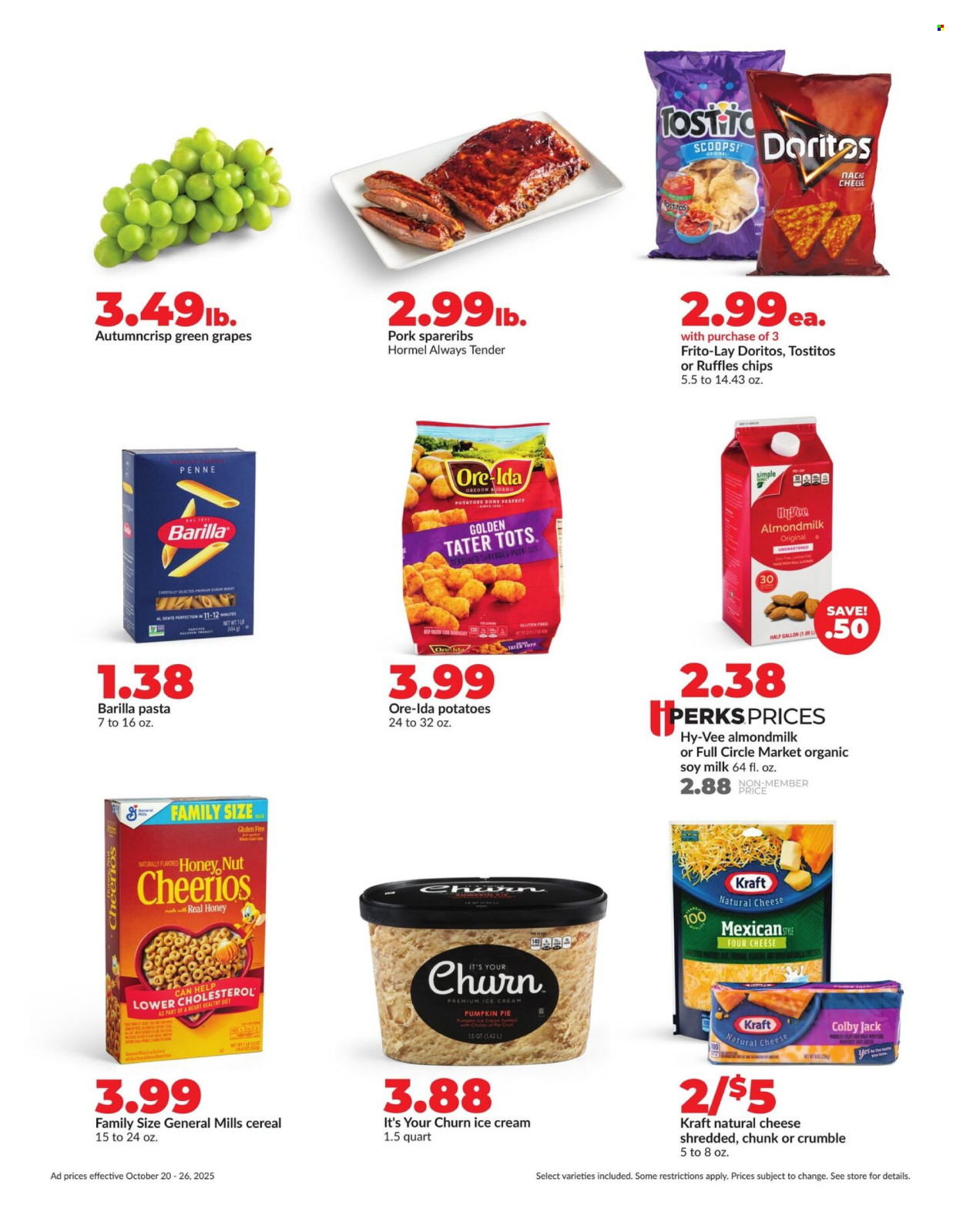 Hy-Vee ad - 10/20/2025 - 10/27/2025. Page 2