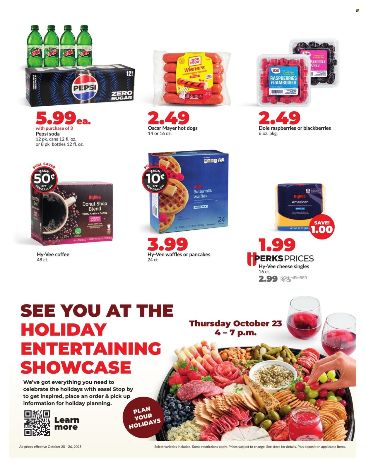 Hy-Vee ad - 10/20/2025 - 10/27/2025. Page 3