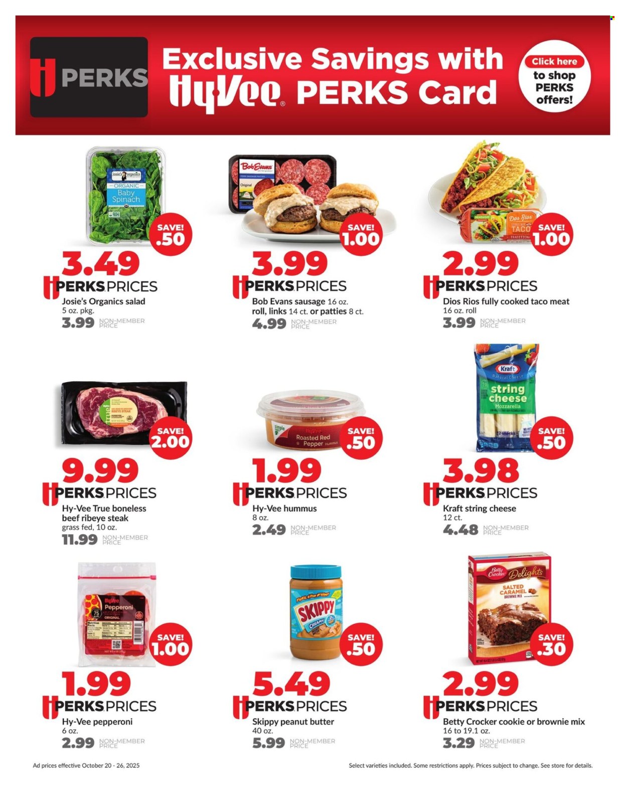 Hy-Vee ad - 10/20/2025 - 10/27/2025. Page 4