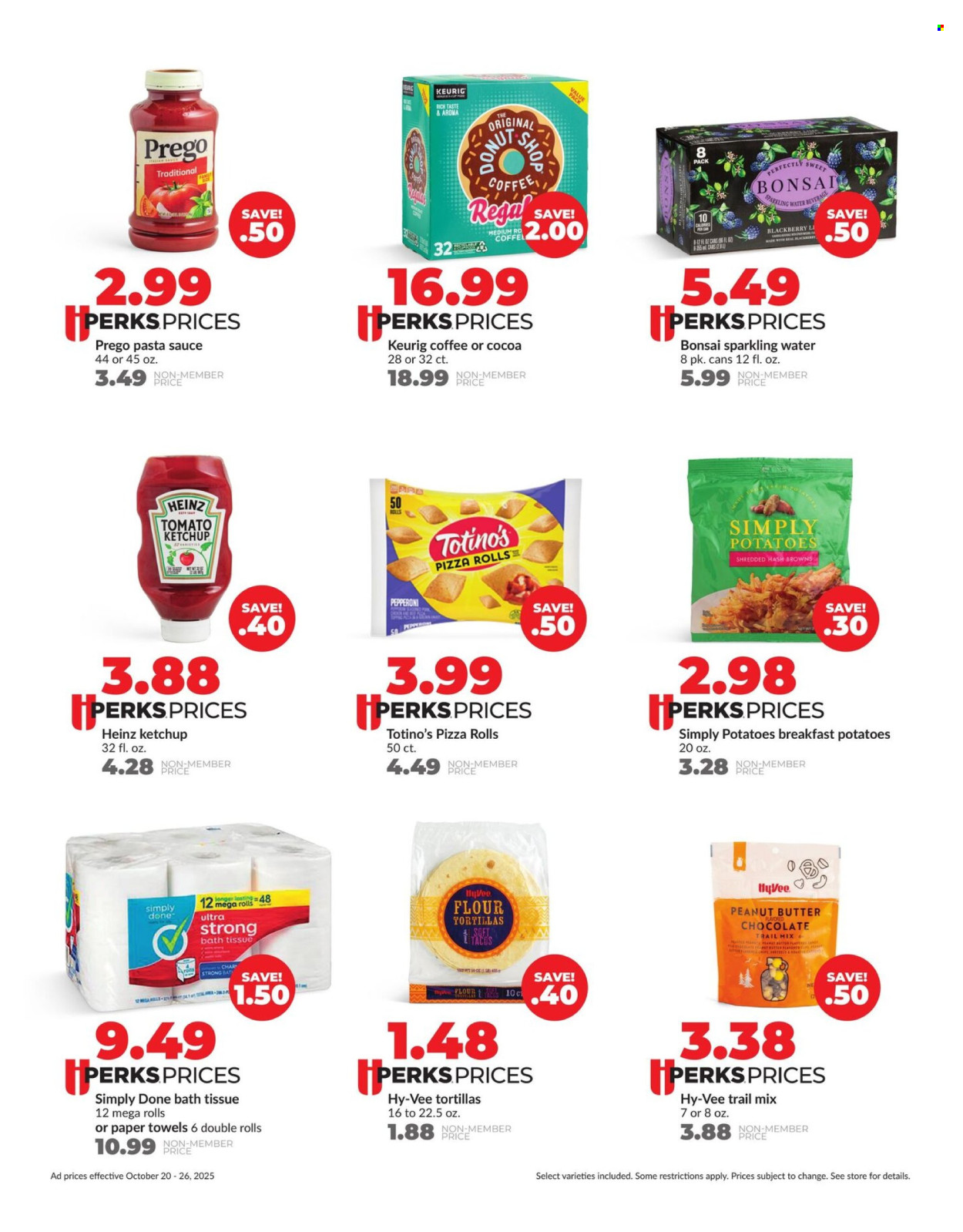 Hy-Vee ad - 10/20/2025 - 10/27/2025. Page 5
