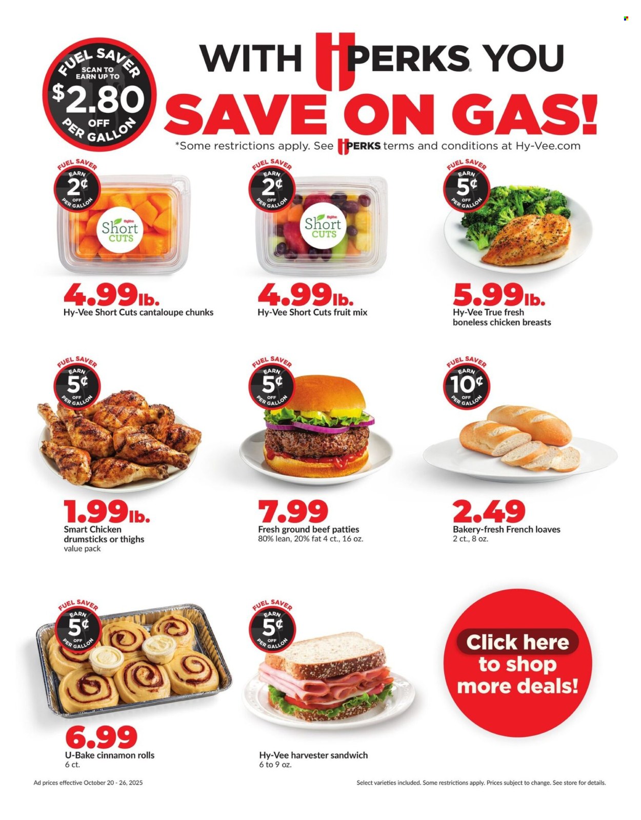 Hy-Vee ad - 10/20/2025 - 10/27/2025. Page 7