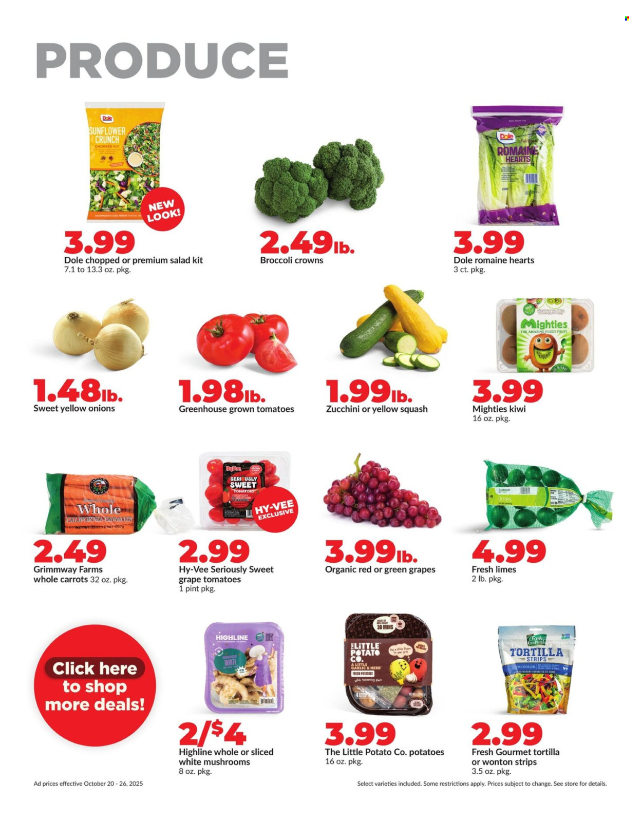 Hy-Vee ad - 10/20/2025 - 10/27/2025. Page 9