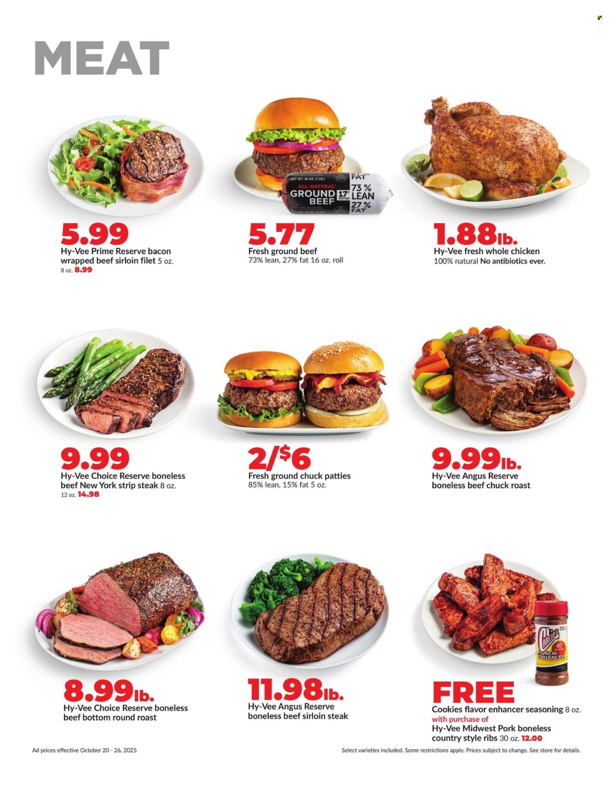 Hy-Vee ad - 10/20/2025 - 10/27/2025. Page 11