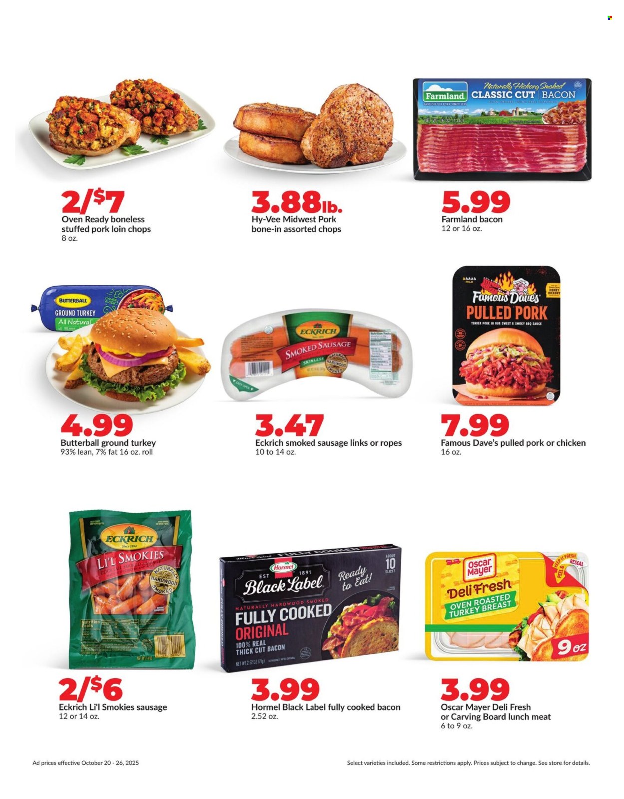 Hy-Vee ad - 10/20/2025 - 10/27/2025. Page 12