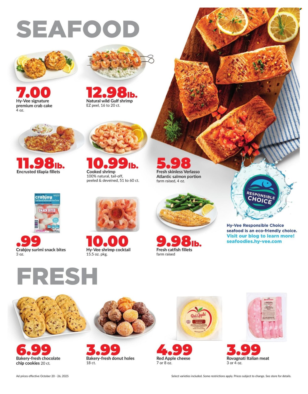 Hy-Vee ad - 10/20/2025 - 10/27/2025. Page 13