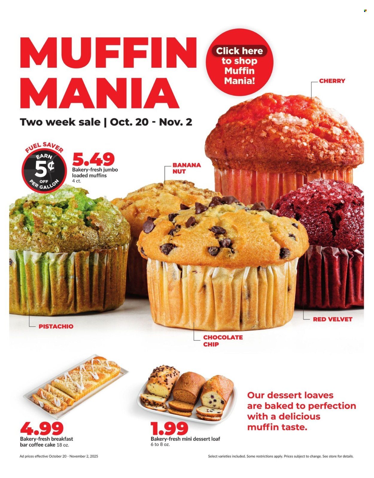 Hy-Vee ad - 10/20/2025 - 10/27/2025. Page 14