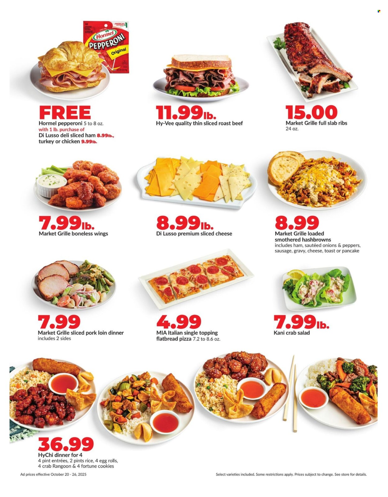 Hy-Vee ad - 10/20/2025 - 10/27/2025. Page 15