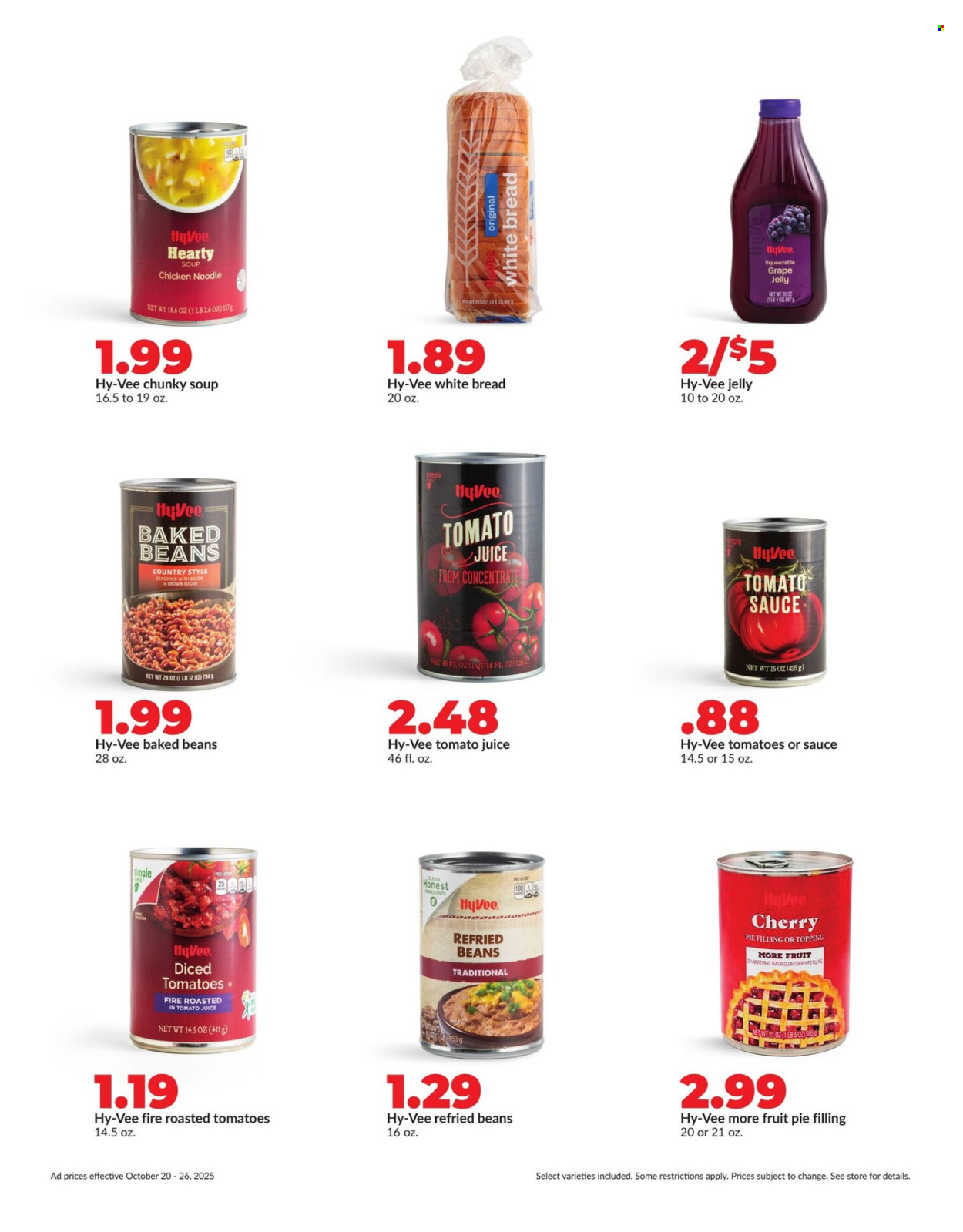 Hy-Vee ad - 10/20/2025 - 10/27/2025. Page 17