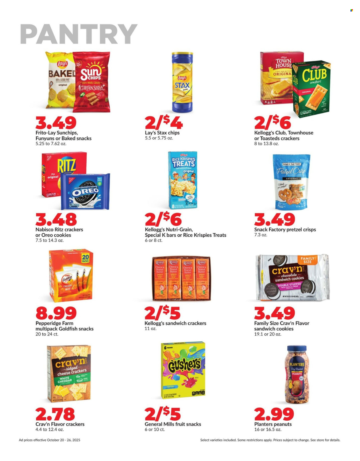 Hy-Vee ad - 10/20/2025 - 10/27/2025. Page 19
