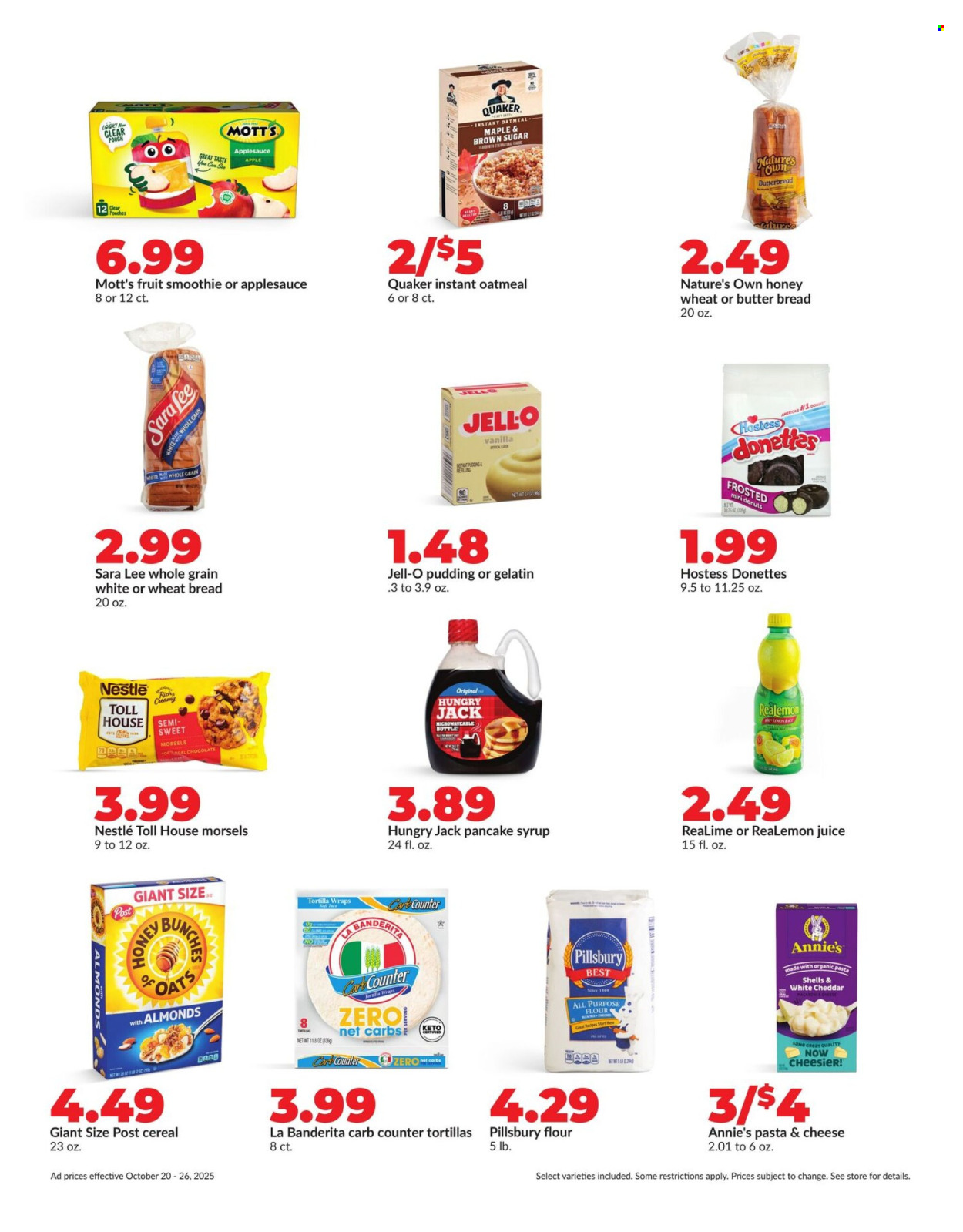 Hy-Vee ad - 10/20/2025 - 10/27/2025. Page 20