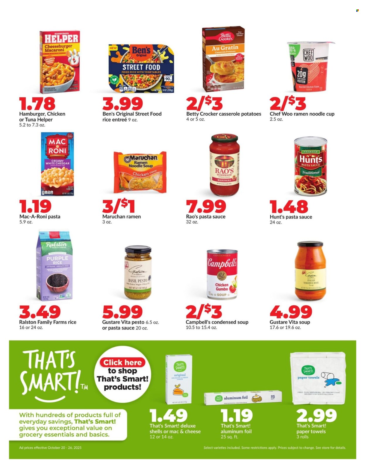 Hy-Vee ad - 10/20/2025 - 10/27/2025. Page 21