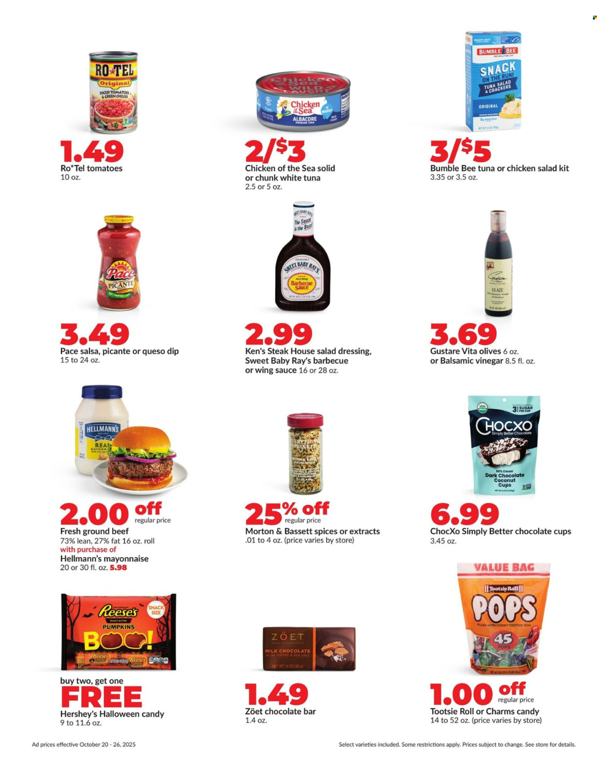 Hy-Vee ad - 10/20/2025 - 10/27/2025. Page 22