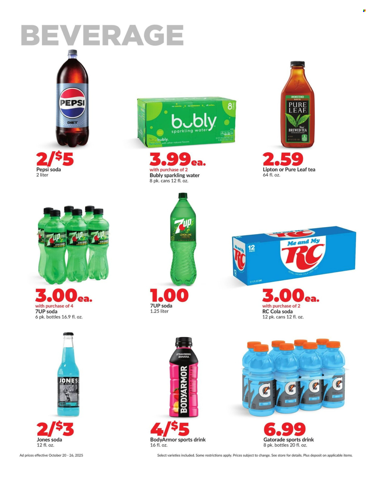 Hy-Vee ad - 10/20/2025 - 10/27/2025. Page 23