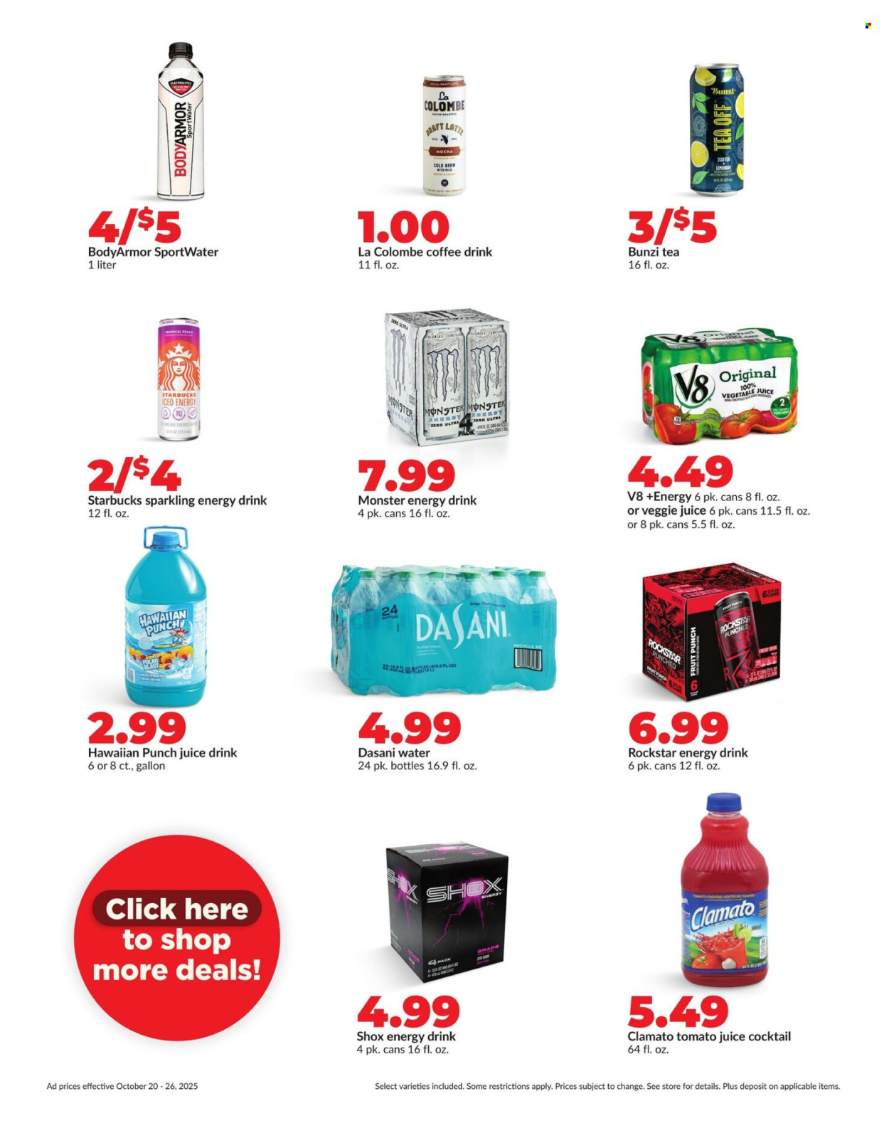 Hy-Vee ad - 10/20/2025 - 10/27/2025. Page 24