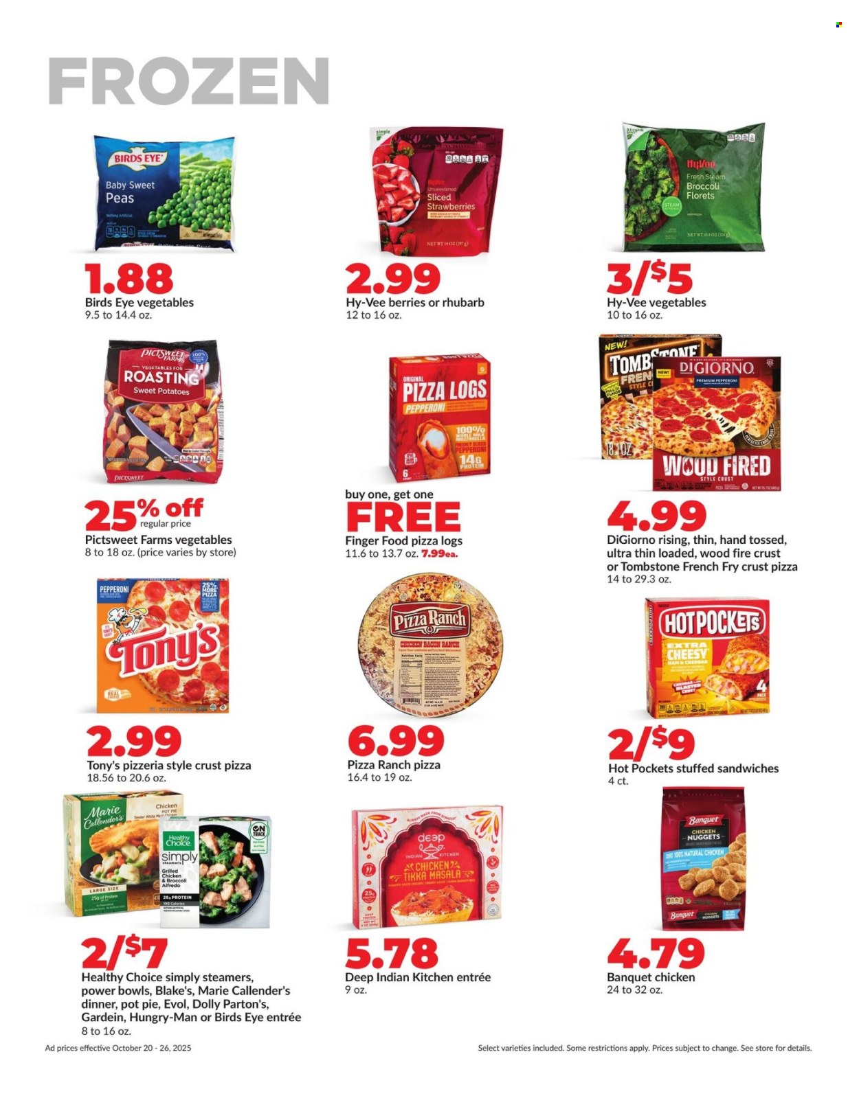 Hy-Vee ad - 10/20/2025 - 10/27/2025. Page 26