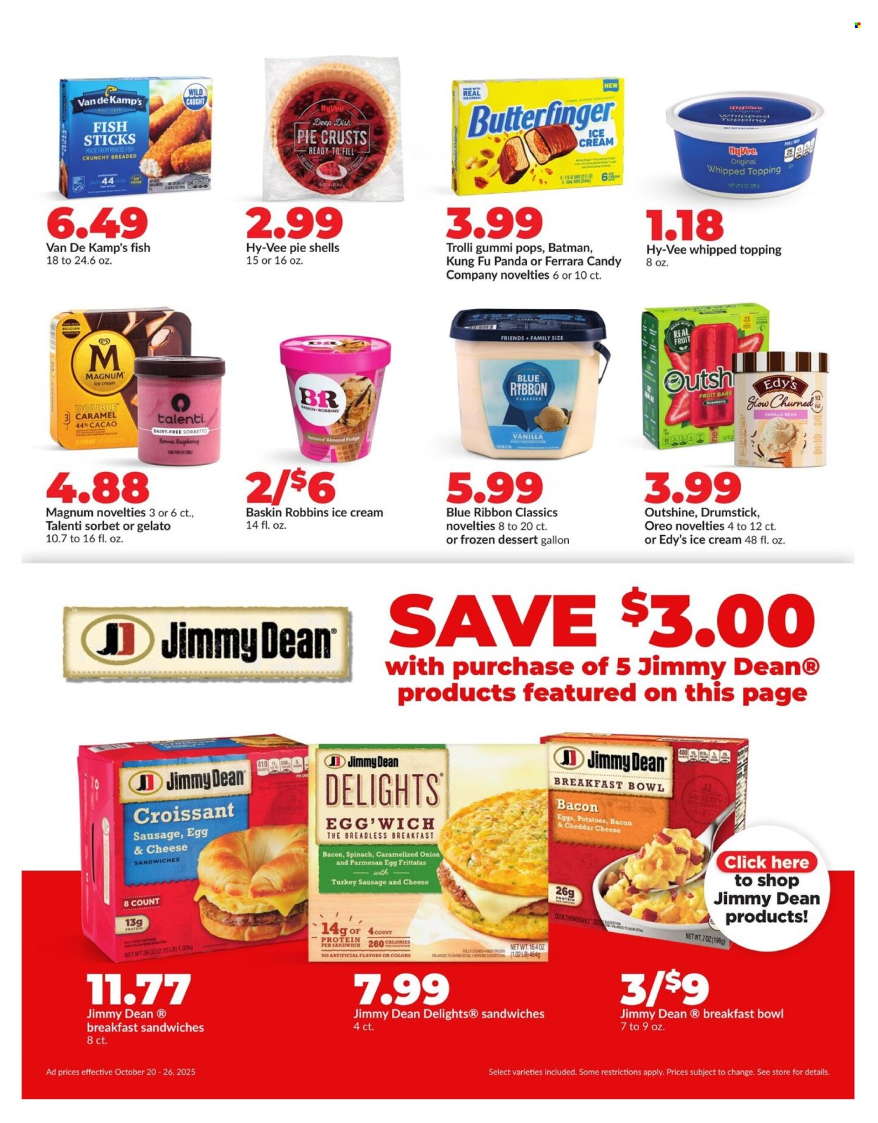 Hy-Vee ad - 10/20/2025 - 10/27/2025. Page 27