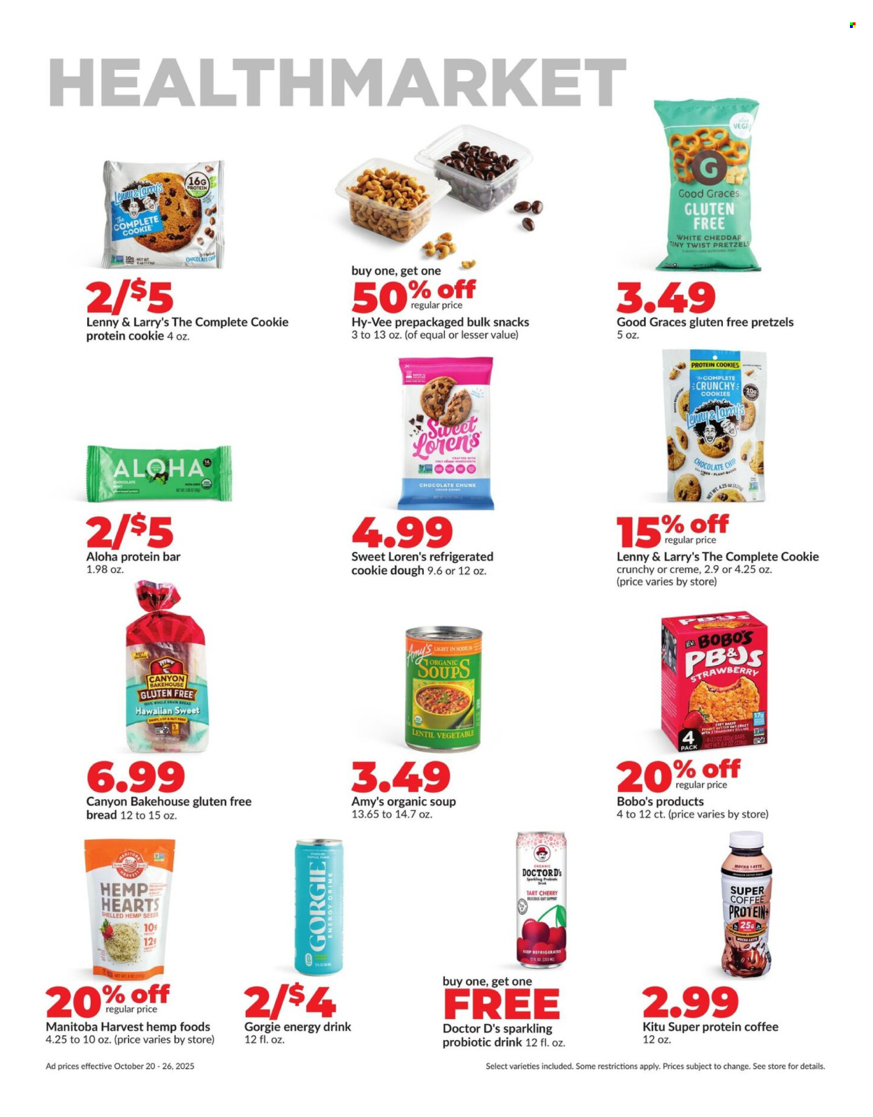 Hy-Vee ad - 10/20/2025 - 10/27/2025. Page 28