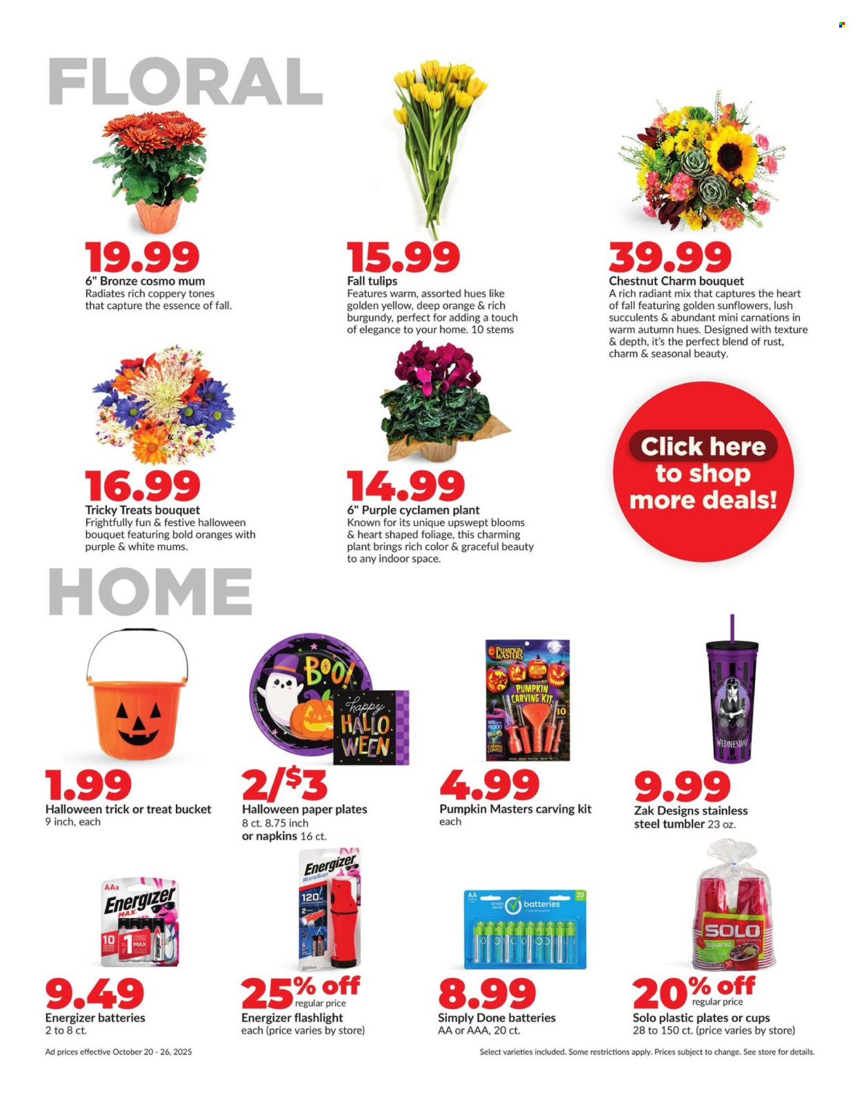 Hy-Vee ad - 10/20/2025 - 10/27/2025. Page 30
