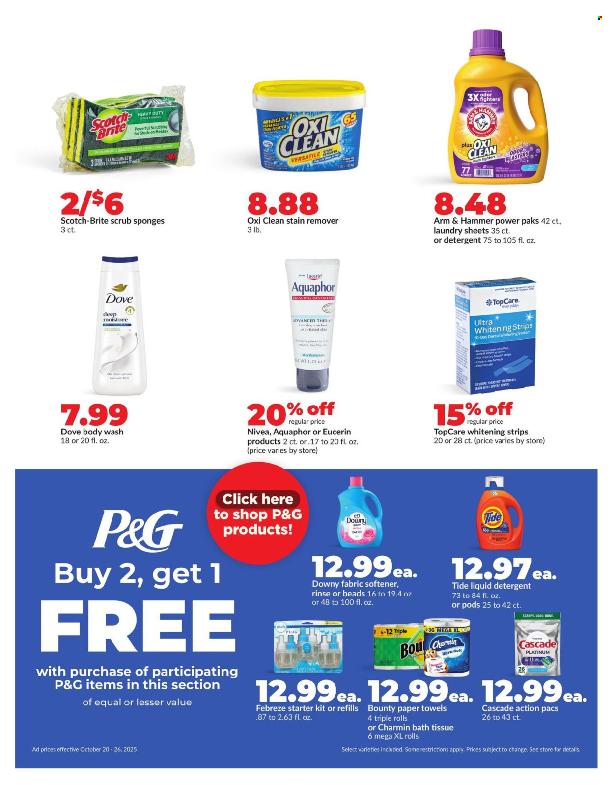 Hy-Vee ad - 10/20/2025 - 10/27/2025. Page 31