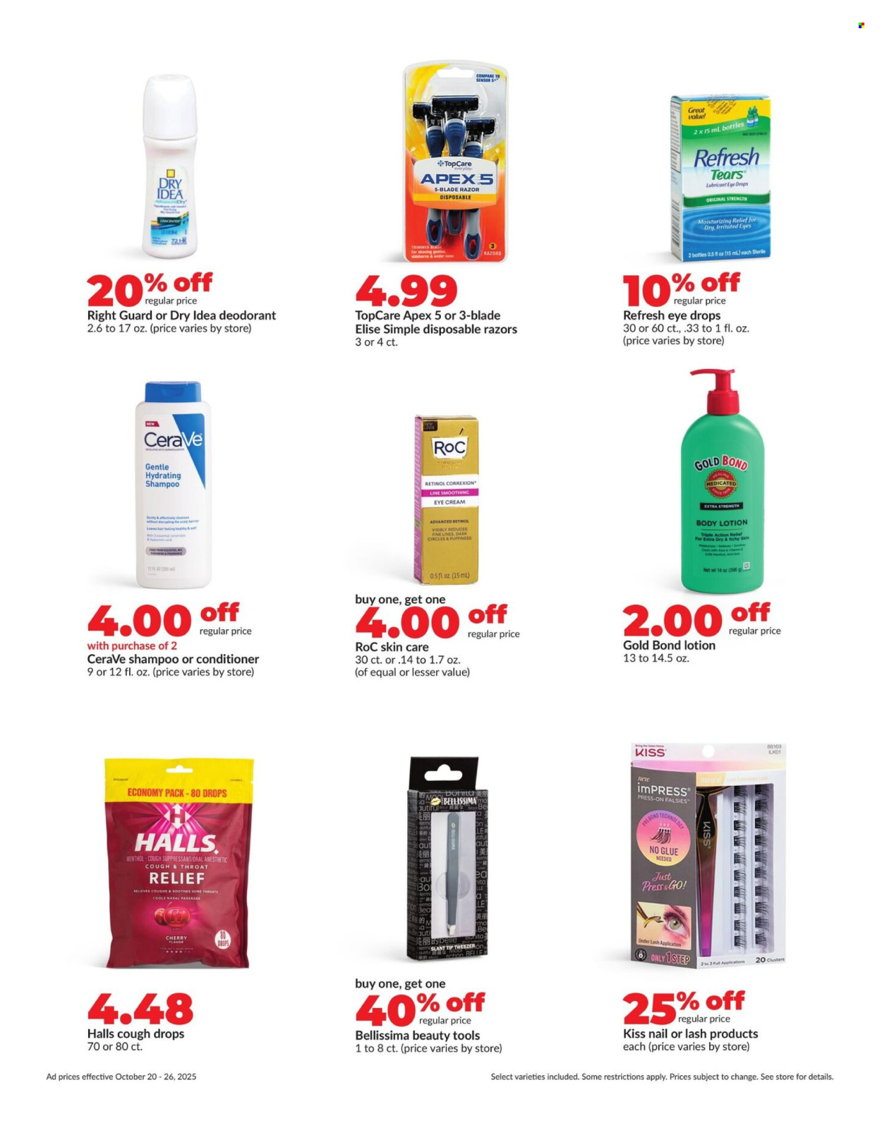 Hy-Vee ad - 10/20/2025 - 10/27/2025. Page 32