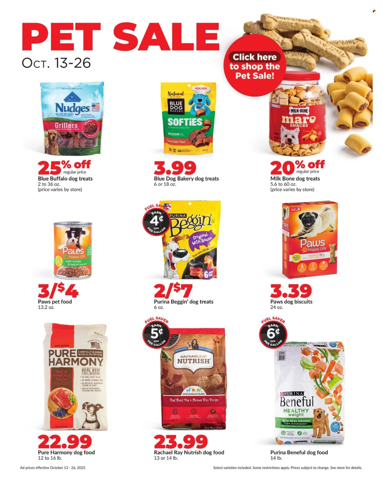 Hy-Vee ad - 10/20/2025 - 10/27/2025. Page 33