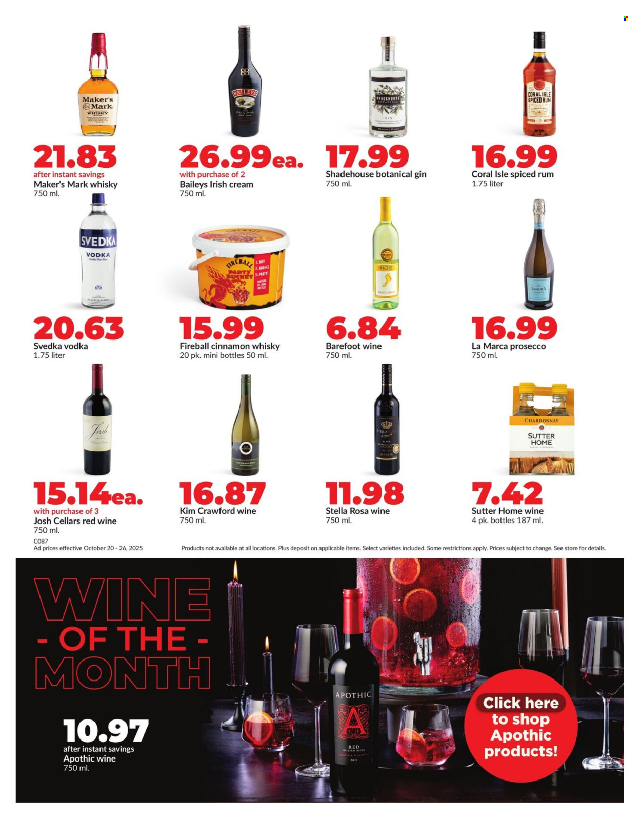 Hy-Vee ad - 10/20/2025 - 10/27/2025. Page 36