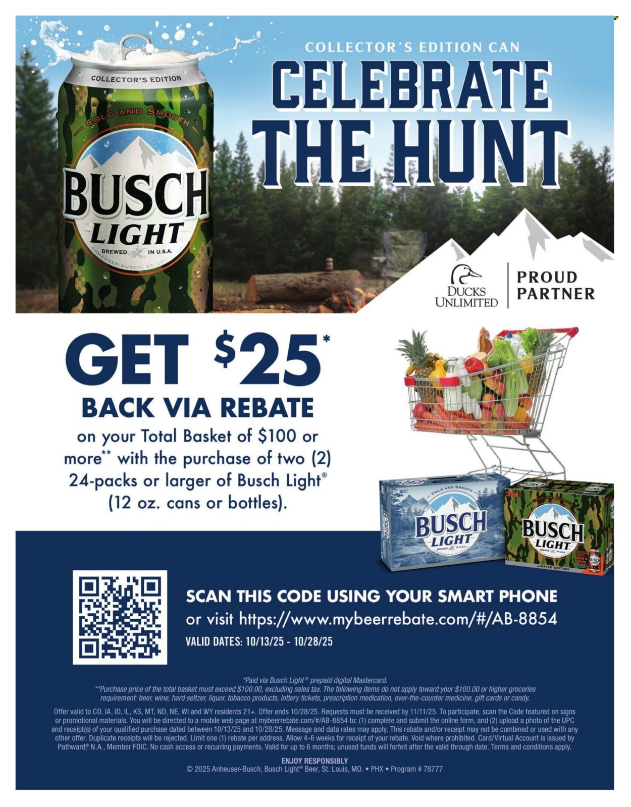 Hy-Vee ad - 10/20/2025 - 10/27/2025. Page 38