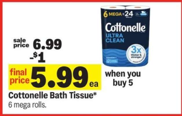 Cottonelle Bath Tissue