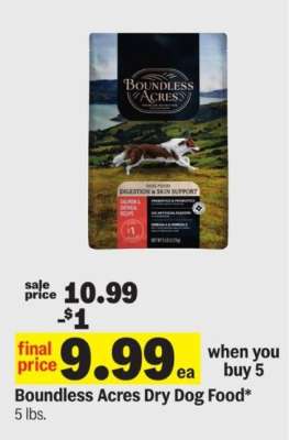 Boundless Acres Dry Dog Food