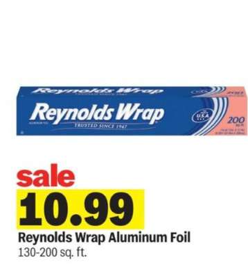 Reynolds Wrap Aluminum Foil