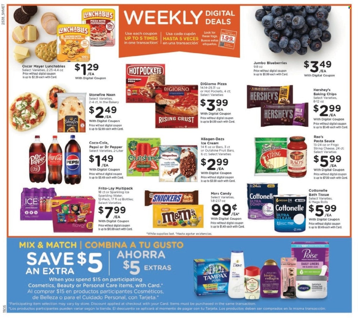 Kroger ad - 10/22/2025 - 10/28/2025. Page 2