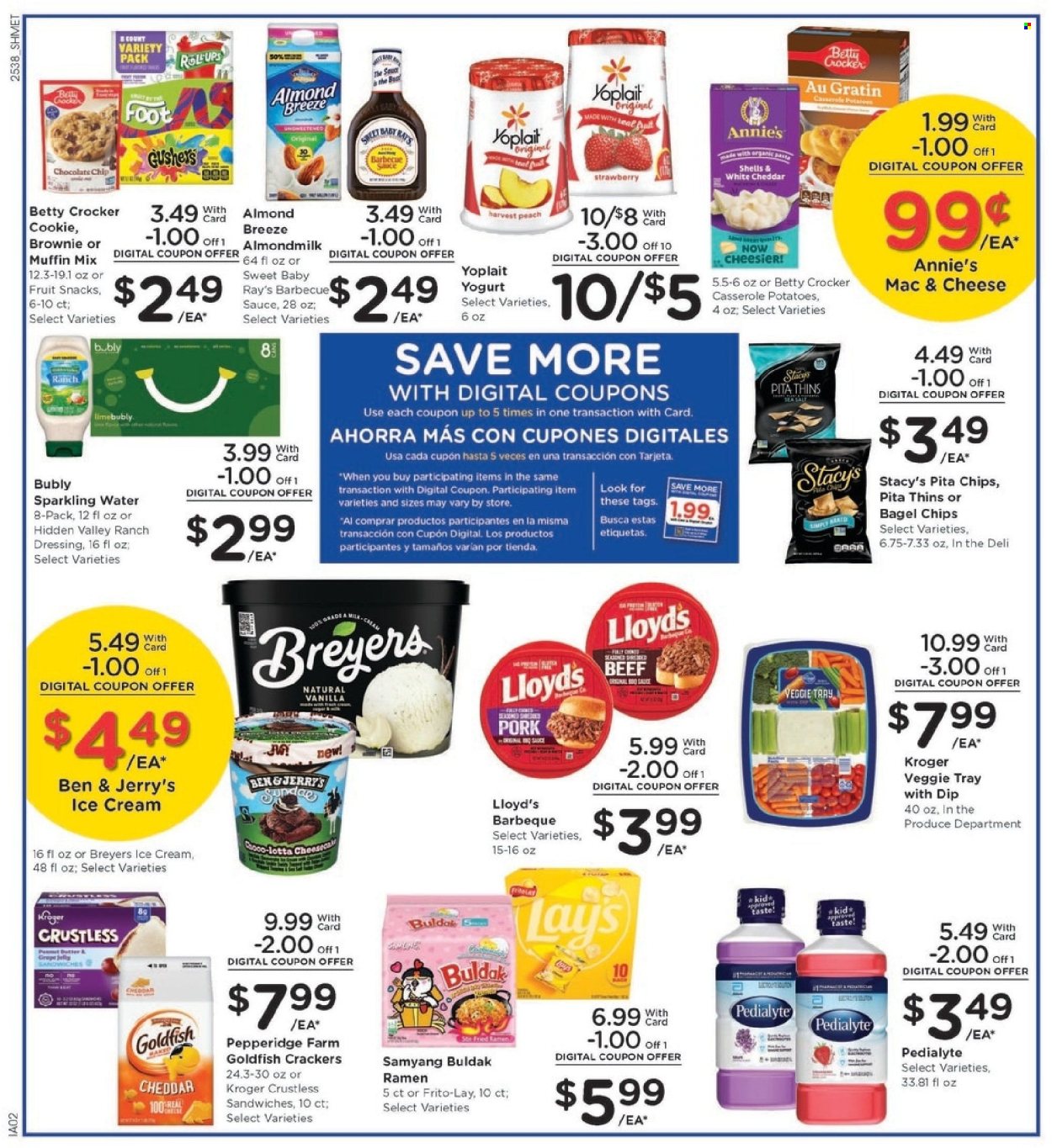 Kroger ad - 10/22/2025 - 10/28/2025. Page 4