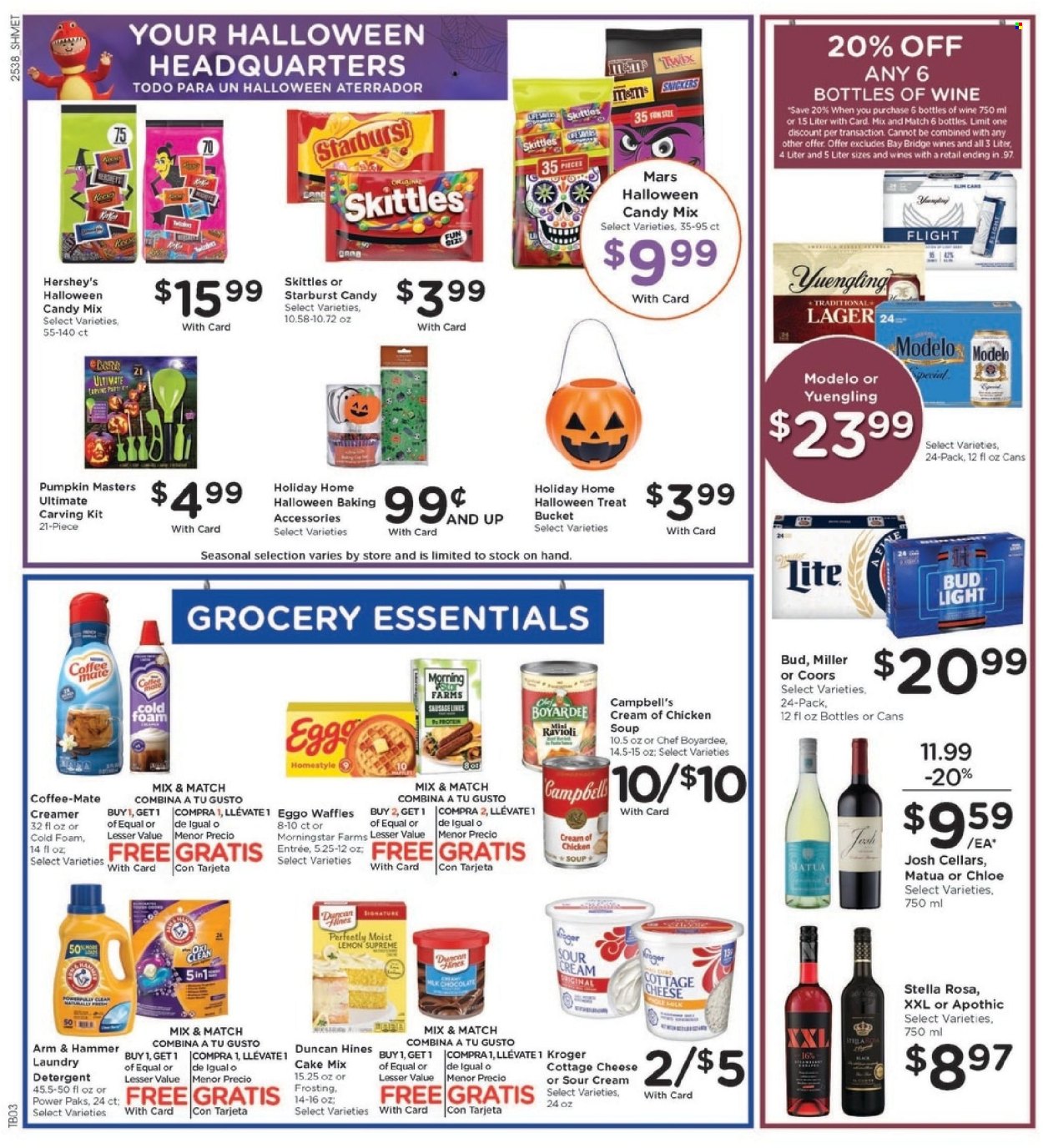 Kroger ad - 10/22/2025 - 10/28/2025. Page 5