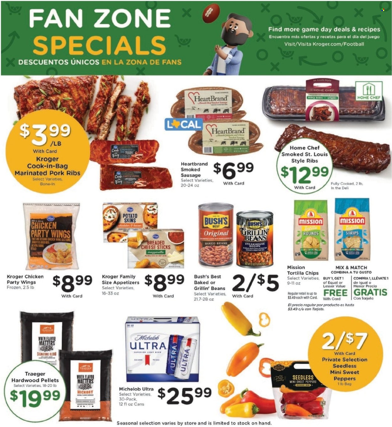 Kroger ad - 10/22/2025 - 10/28/2025. Page 8