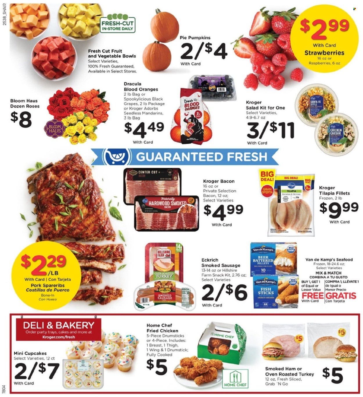 Kroger ad - 10/22/2025 - 10/28/2025. Page 9